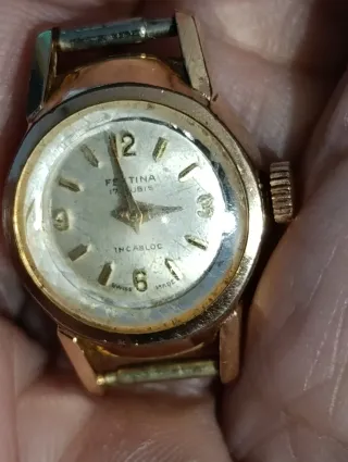 Lote Relojes 2 Mecánicos + 1 quarzo vintage