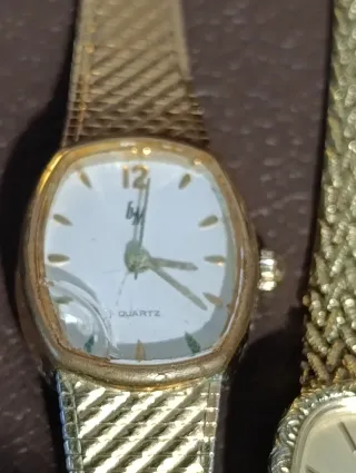 Lote Relojes 2 Mecánicos + 1 quarzo vintage