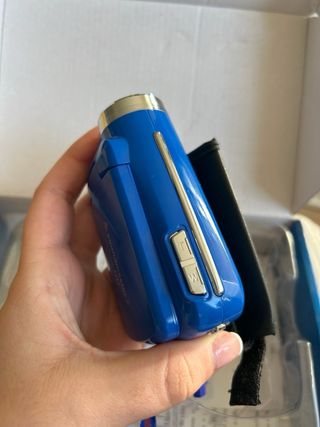 Videocámara Infantil Soundmaster Azul