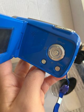 Videocámara Infantil Soundmaster Azul