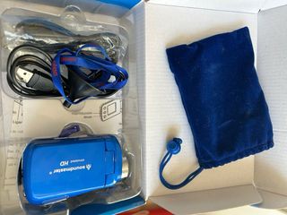 Videocámara Infantil Soundmaster Azul