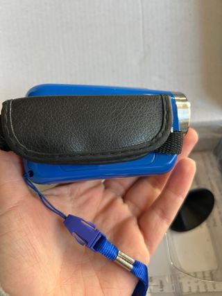 Videocámara Infantil Soundmaster Azul