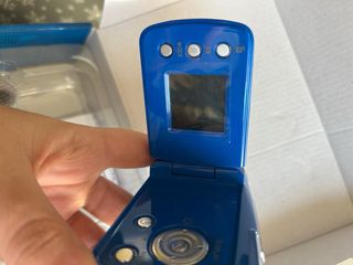 Videocámara Infantil Soundmaster Azul