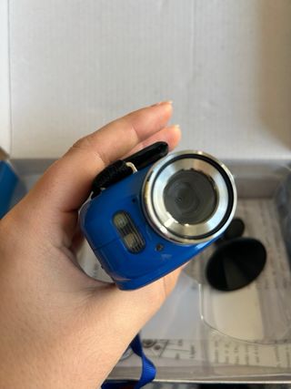 Videocámara Infantil Soundmaster Azul