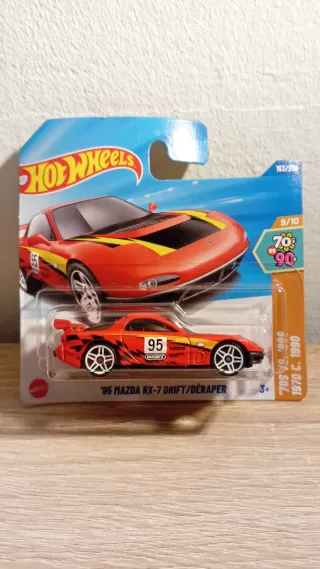 Hot Wheels '95 Mazda RX-7 Drift/Déraper