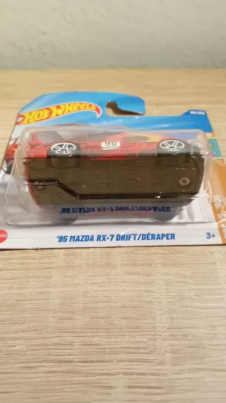 Hot Wheels '95 Mazda RX-7 Drift/Déraper