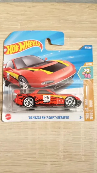 Hot Wheels '95 Mazda RX-7 Drift/Déraper