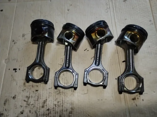 Pistones y Bielas BMW N47D20C 2012-2016