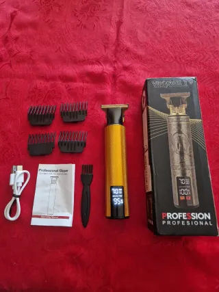 Tagliacapelli Vintage T9 Ricaricabile