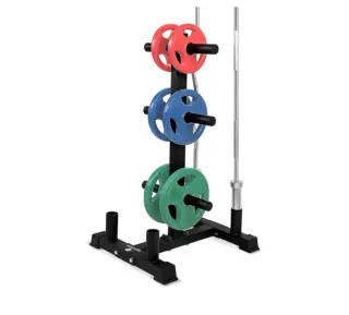 Soporte para discos de pesas