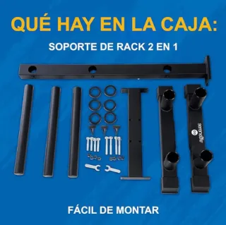 Soporte para discos de pesas