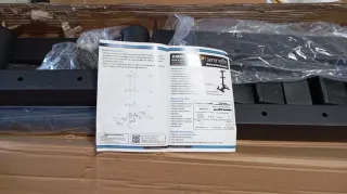 Soporte para discos de pesas