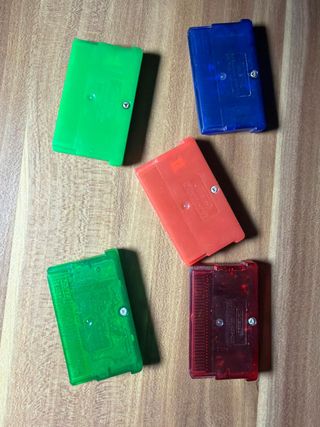 Lote 4 Cartuchos Pokémon GBA (Español)