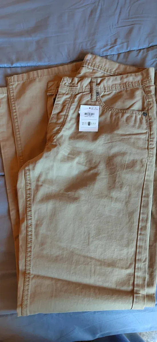 Pantalón hombre Tex beige/marrón
