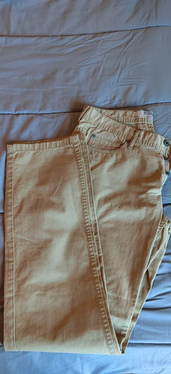 Pantalón hombre Tex beige/marrón