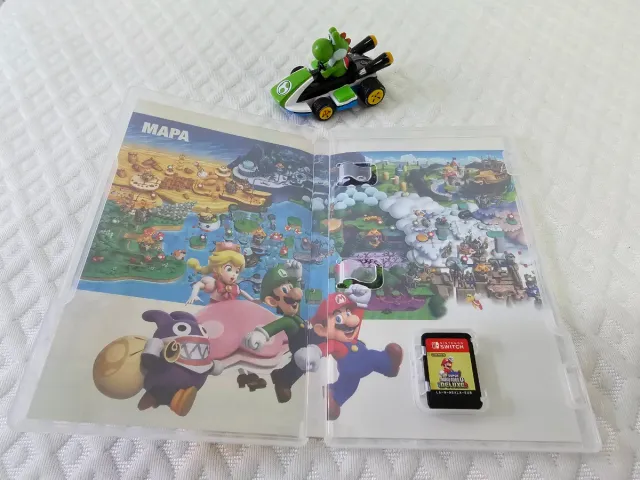 🇪🇸 New Super Mario Bros U Deluxe Nintendo Switch