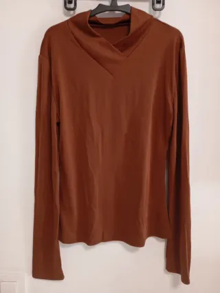 Camiseta manga larga mujer talla L