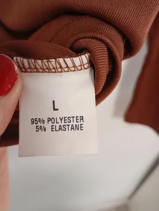 Camiseta manga larga mujer talla L