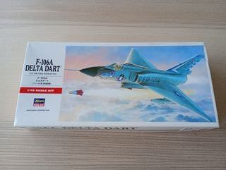 F-106A DELTA DART MAQUETA HASEGAWA 1/72