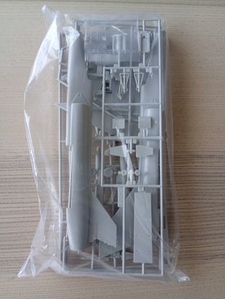 F-106A DELTA DART MAQUETA HASEGAWA 1/72