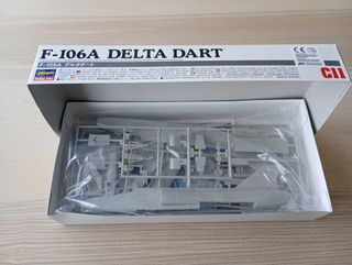 F-106A DELTA DART MAQUETA HASEGAWA 1/72