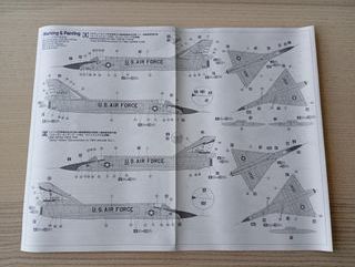 F-106A DELTA DART MAQUETA HASEGAWA 1/72