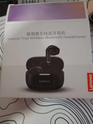 Auriculares Lenovo Inalámbricos Blancos