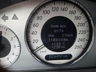 Mercedes-Benz Clase E 2006