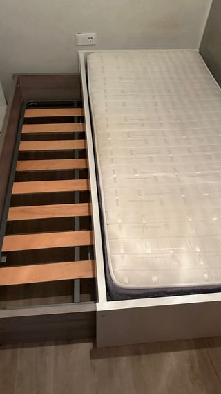 Cama nido 90x190 con cajones