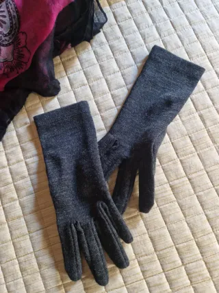 Pashmina e guanti