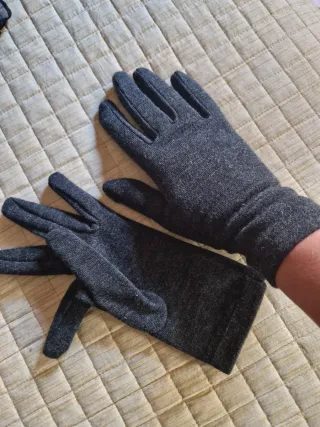 Pashmina e guanti