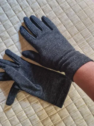 Pashmina e guanti