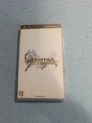 Dissidia 012 Duodecim Final Fantasy PSP Japonés