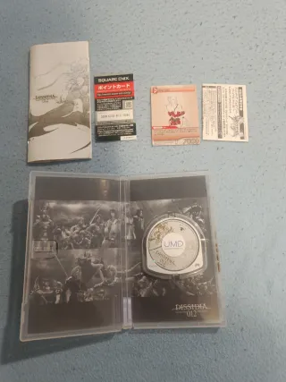 Dissidia 012 Duodecim Final Fantasy PSP Japonés