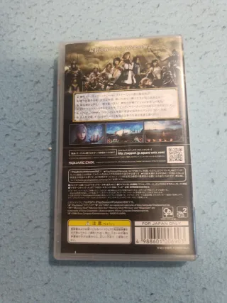 Dissidia 012 Duodecim Final Fantasy PSP Japonés