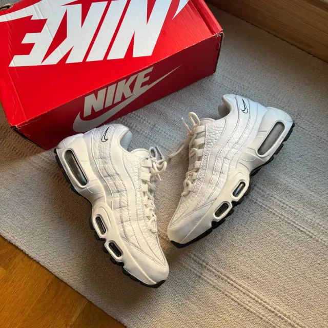 Nike Air Max 95 Leather Blancas talla 37'5
