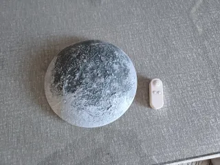 Lámpara Luna con Mando