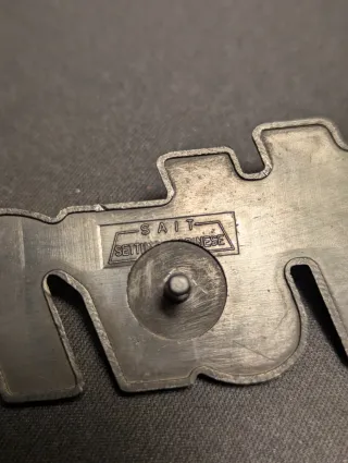 Stemma Fregio Scritta Logo FIAT Ritmo D Vintage