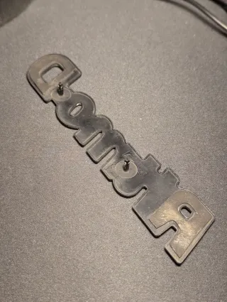 Stemma Fregio Scritta Logo FIAT Ritmo D Vintage