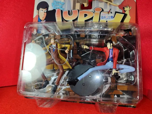 Figuras de Acción Lupin