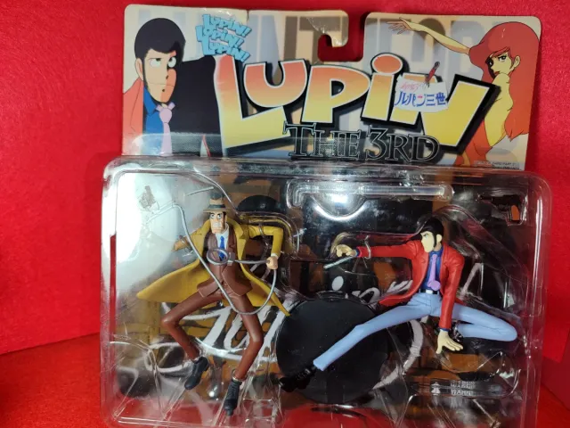 Figuras de Acción Lupin