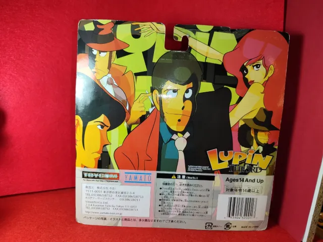 Figuras de Acción Lupin