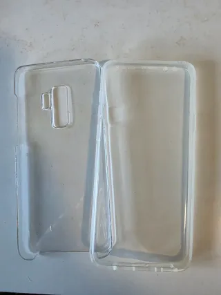 Custodia Samsung Galaxy S9 Plus Trasparente 360 °C