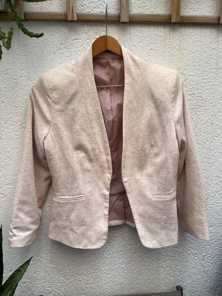 Americana jaspeada rosa