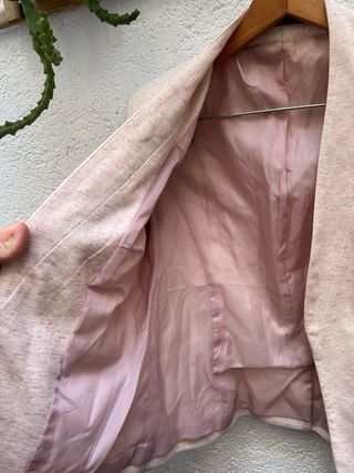 Americana jaspeada rosa