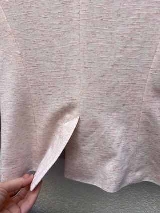 Americana jaspeada rosa