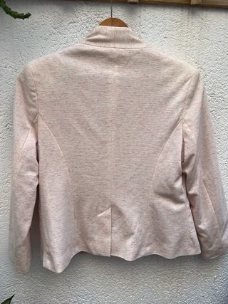 Americana jaspeada rosa