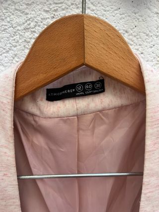 Americana jaspeada rosa