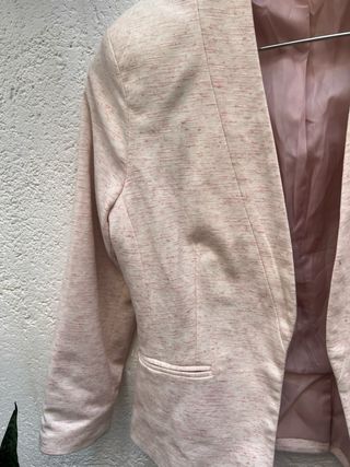 Americana jaspeada rosa