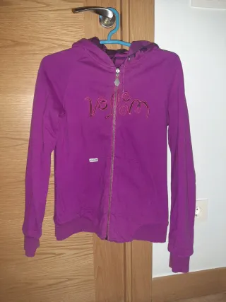 Sudadera Volcom reversible Mujer